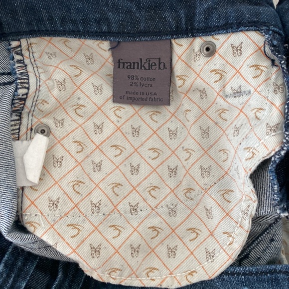 Vintage Frankie b Low Rise Dark Wash Jeans Size 27 - Picture 7 of 14